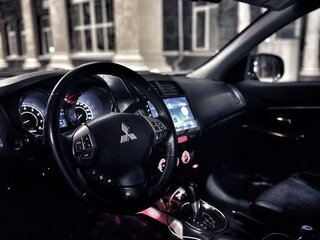2011 Mitsubishi ASX I, голубой, 1090000 рублей, вид 3