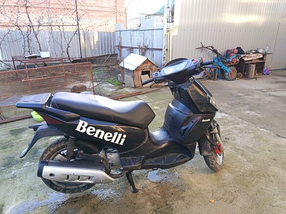 2012 Benelli Caffe Nero 250, чёрный, 95000 рублей - вид 6