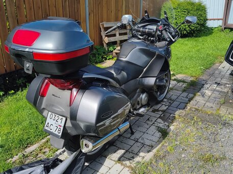 2007 Honda NT700V Deauville, серебристый, 500000 рублей, вид 3