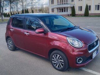 2018 Toyota Passo III Рестайлинг, красный, 950000 рублей, вид 3