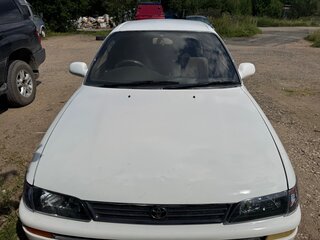 1991 Toyota Corolla VII (E100), белый, 200000 рублей, вид 2