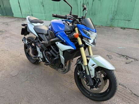 2014 Suzuki GSR 750, синий, 530000 рублей, вид 2