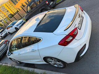 2017 Chevrolet Cruze II, белый, 1200000 рублей, вид 5