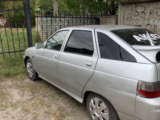 2007 Lada (ВАЗ) 2112, серебристый, 180000 рублей, вид 4