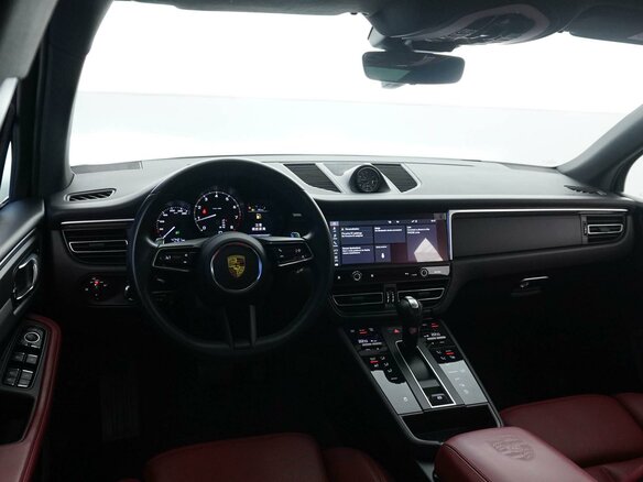 2021 Porsche Macan I Рестайлинг 2, белый, 7290700 рублей - вид 5