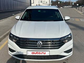 2020 Volkswagen Jetta 6-speed VII, белый, 1792000 рублей, вид 1