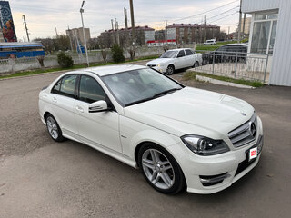 2012 Mercedes-Benz C-Класс 300 III (W204) Рестайлинг, белый, 2500000 рублей, вид 3
