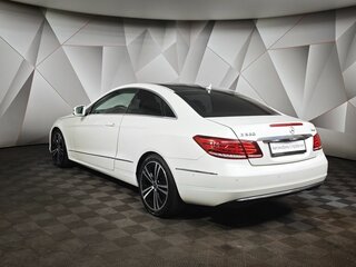 2014 Mercedes-Benz E-Класс 350 IV (W212, S212, C207) Рестайлинг, белый, 1719000 рублей, вид 4
