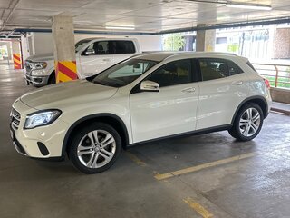 2017 Mercedes-Benz GLA 250 I (X156) Рестайлинг, белый, 2265000 рублей, вид 4