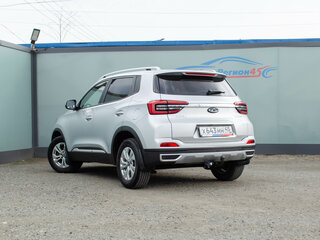 2021 Chery Tiggo 4 I Рестайлинг, серебристый, 1213000 рублей, вид 5