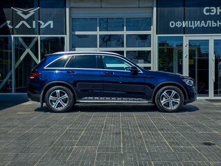 2020 Mercedes-Benz GLC 200 I (X253) Рестайлинг, синий, 4750000 рублей, вид 5