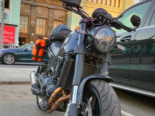 2024 Benelli Leoncino 500, чёрный, 400000 рублей, вид 2