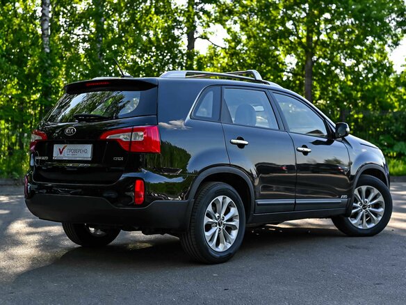 2020 Kia Sorento II Рестайлинг, серый - вид 1