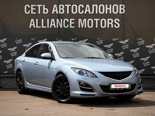 2011 Mazda 6 II (GH) Рестайлинг, голубой, 695000 рублей, вид 1