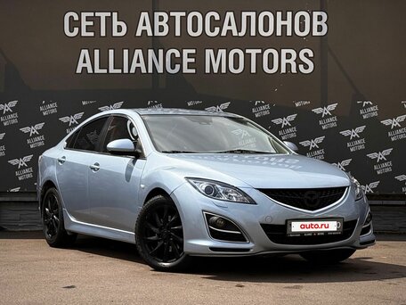 Mazda 6 II (GH) Рестайлинг