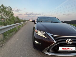 2016 Lexus ES 250 VI Рестайлинг, коричневый, 2580000 рублей, вид 4
