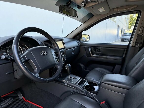 2008 Kia Sorento I Рестайлинг, серый - вид 8