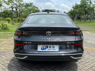 2022 Volkswagen Lamando L II, чёрный, 1714000 рублей, вид 5