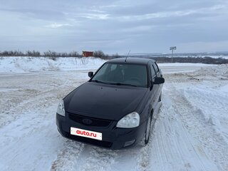 2013 Lada (ВАЗ) Priora I, чёрный, 300000 рублей, вид 1