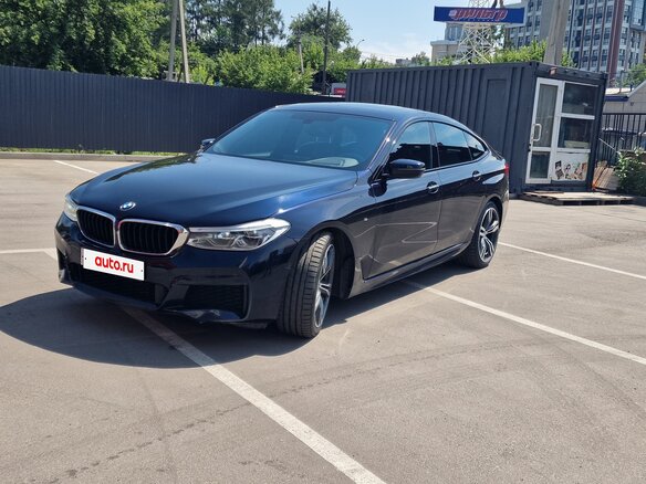 2018 BMW 6 серии 630d xDrive IV (G32), чёрный - вид 1