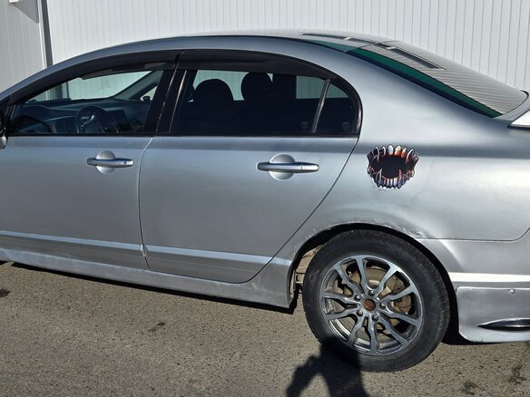 2007 Honda Civic VIII, серебристый, 550000 рублей - вид 15