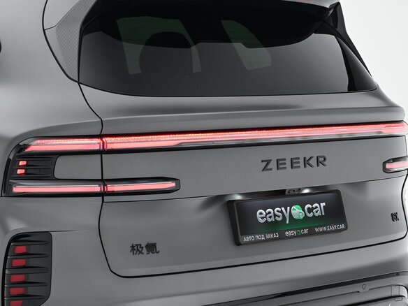 2026 Zeekr 8X Dawn, серый, 12263000 рублей - вид 15