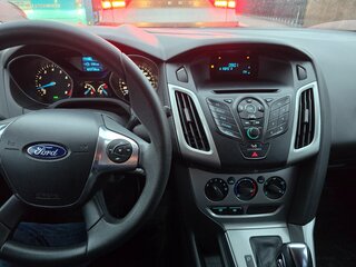 2013 Ford Focus III, чёрный, 1099000 рублей, вид 5