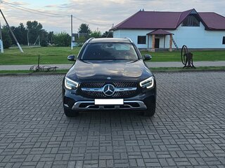 2019 Mercedes-Benz GLC 300 L I (X253) Рестайлинг, серый, 2850000 рублей, вид 2