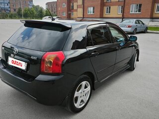 2005 Toyota Corolla Runx IX (E120, E130) Рестайлинг, чёрный, 750000 рублей, вид 4