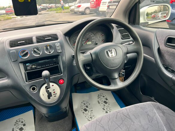 2000 Honda Civic VII, белый - вид 17