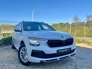 2025 Skoda Kamiq I Рестайлинг, белый, 1925000 рублей, вид 1