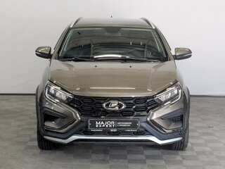 2025 Lada (ВАЗ) Vesta SW Cross I Рестайлинг (NG), коричневый, 1600000 рублей, вид 2