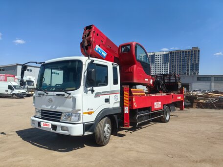 2012 Hyundai HD120, белый, 6000000 рублей, вид 1