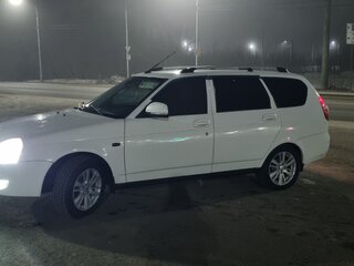 2012 Lada (ВАЗ) Priora I, белый, 400000 рублей, вид 4
