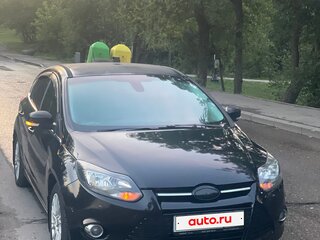 2012 Ford Focus III, чёрный, 798000 рублей, вид 3