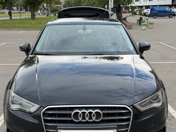 2015 Audi A3 III (8V), чёрный - вид 1