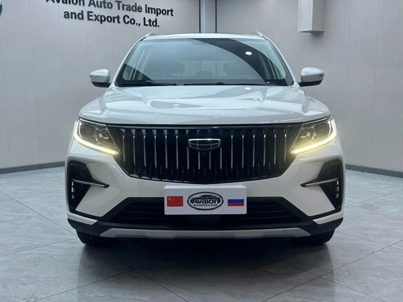 2022 Geely Vision X6 Pro, белый, 1050000 рублей - вид 1