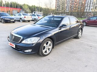 2006 Mercedes-Benz S-Класс 550 Long V (W221), синий, 1000000 рублей, вид 1