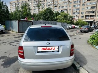2000 Skoda Fabia I, серебристый, 245000 рублей, вид 4