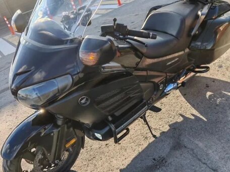 2013 Honda GL 1800 Gold Wing, чёрный, 1200000 рублей, вид 1