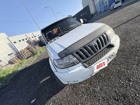 2009 УАЗ Патриот 3163 I, серый - вид 15