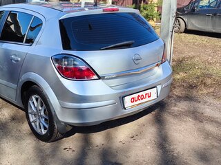 2012 Opel Astra H Рестайлинг, серебристый, 380000 рублей, вид 2