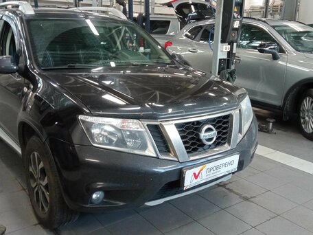 2015 Nissan Terrano III (D10), чёрный, 855000 рублей, вид 2