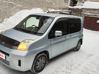 2006 Honda Mobilio I Рестайлинг, голубой, 510000 рублей, вид 1