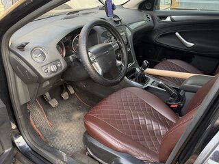 2010 Ford Mondeo IV Рестайлинг, чёрный, 550000 рублей, вид 3