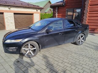 2013 Ford Mondeo IV Рестайлинг, чёрный, 650000 рублей, вид 2