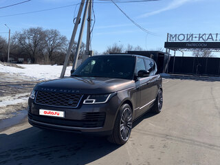 2018 Land Rover Range Rover IV Рестайлинг, серый, 7600000 рублей, вид 2