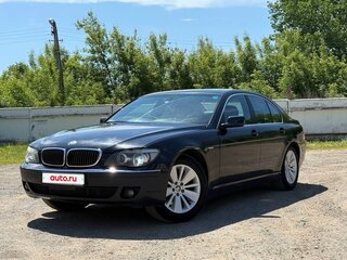 2007 BMW 7 серии 750i IV (E65/E66) Рестайлинг, синий, 850000 рублей, вид 1