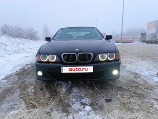 1999 BMW 5 серии 523i IV (E39), чёрный, 700000 рублей, вид 2