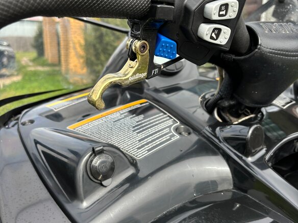 2010 Arctic Cat Bearcat, чёрный, 1390000 рублей - вид 20